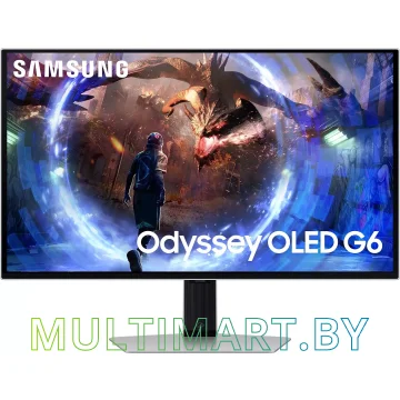 Игровой монитор Samsung Odyssey G6 LS27DG600SIXCI картинка 21